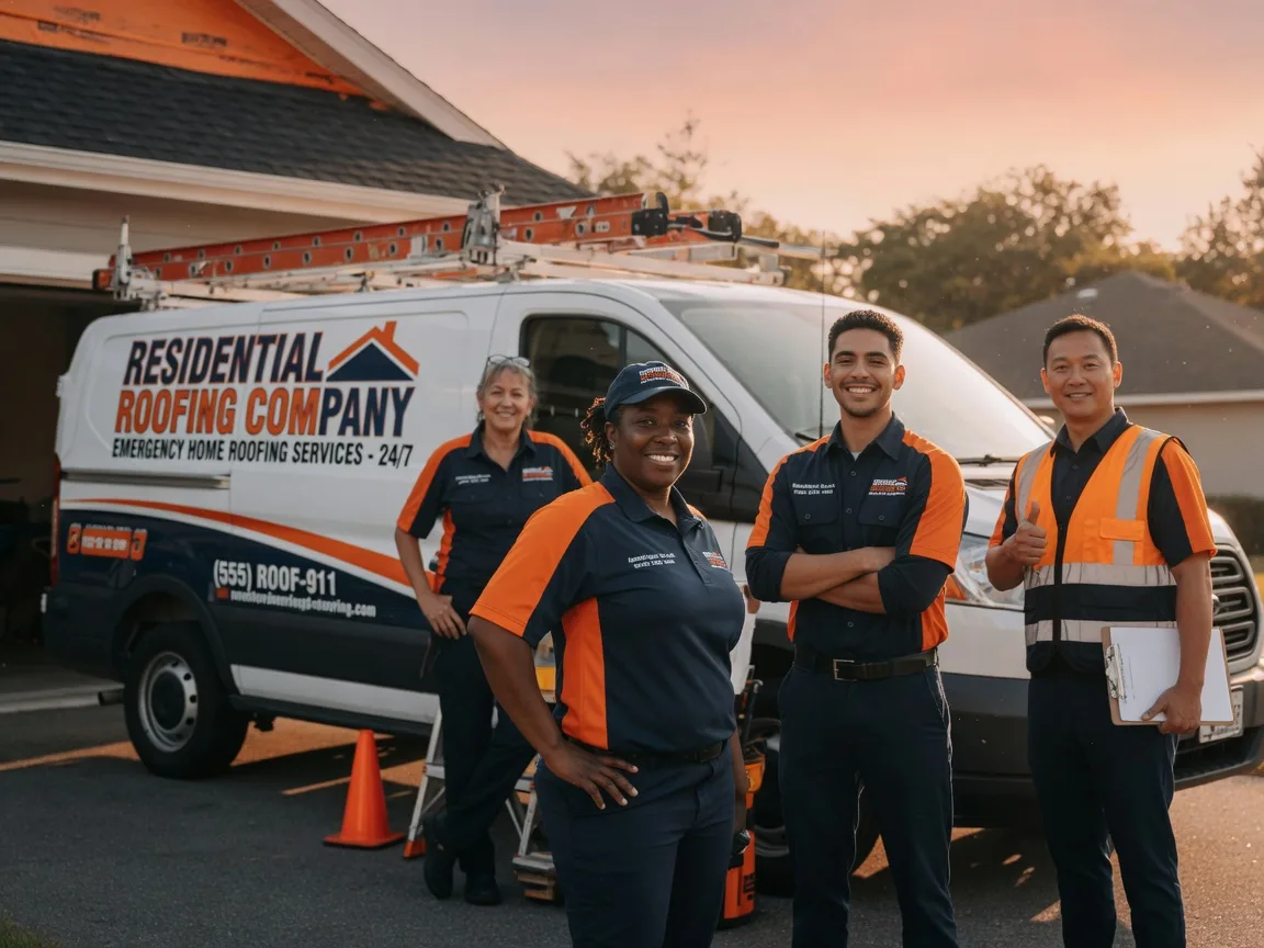 Emergency Roof Repair company in Baskerville, VA