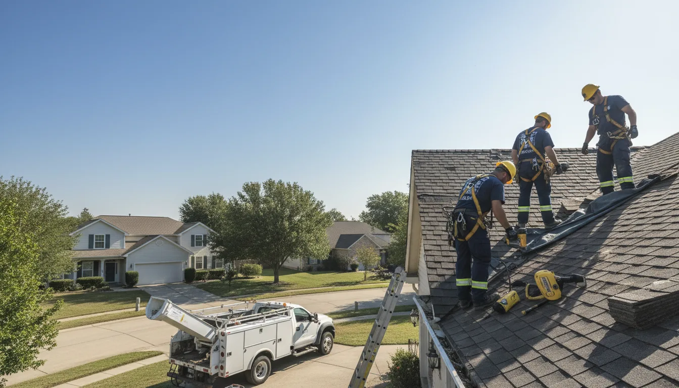 Emergency Roof Repair in Baskerville, VA near me